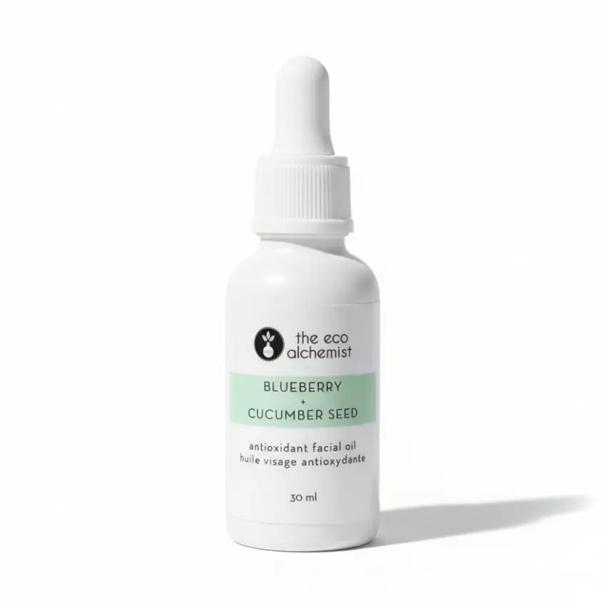 Blueberry + Cucumber Seed Antioxidant Facial Oil
