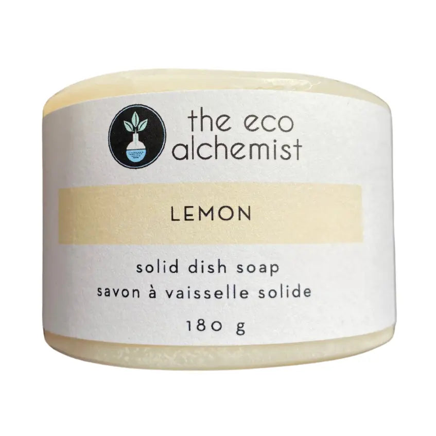 Lemon Solid Dish Soap