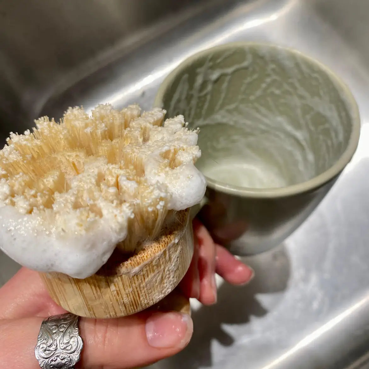 Lemon Solid Dish Soap