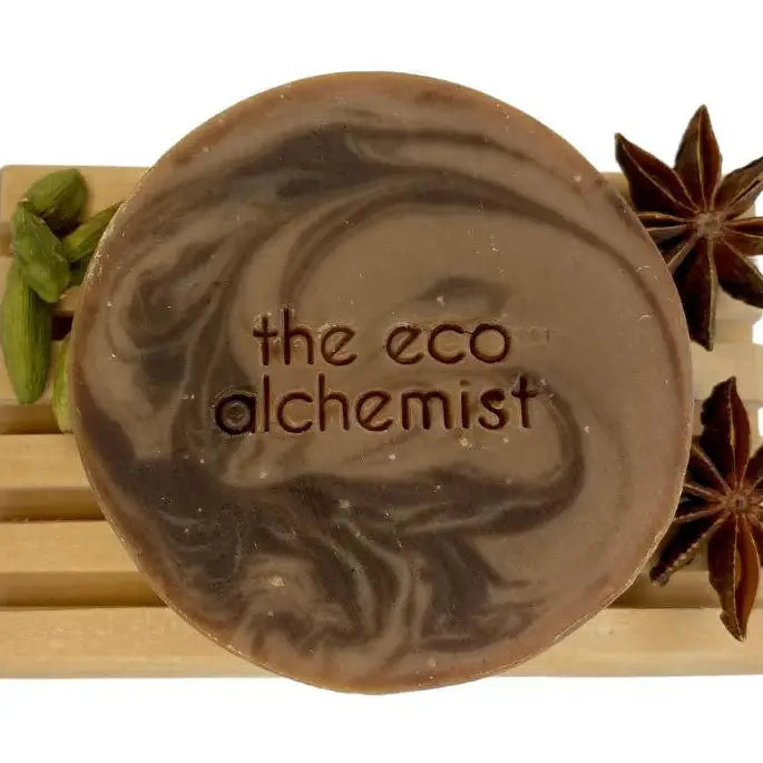 Maple + Chai Handcrafted Soap