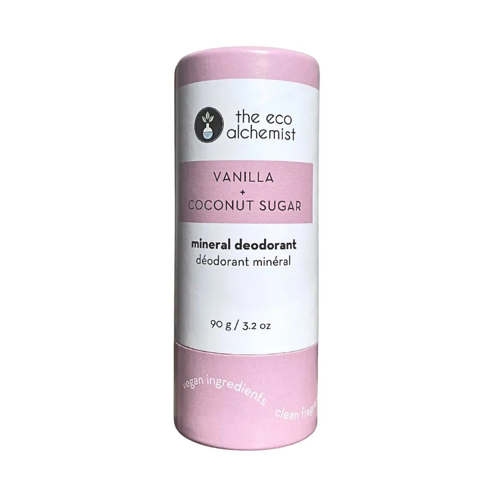 Vanilla + Coconut Sugar Deodorant Stick