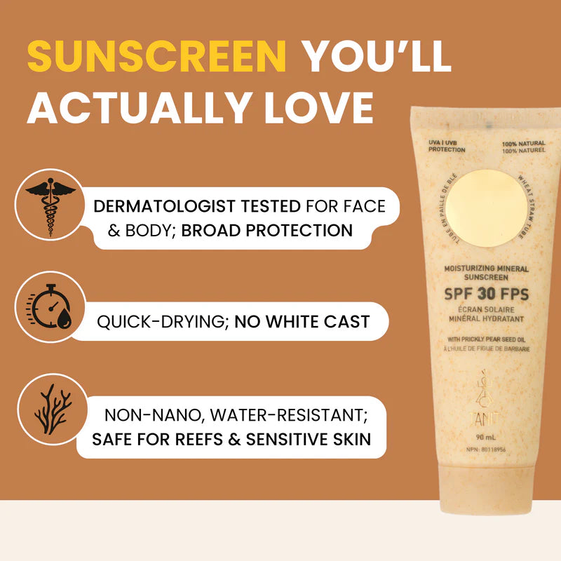 Mineral Sunscreen with Prickly Pear Seed Oil
