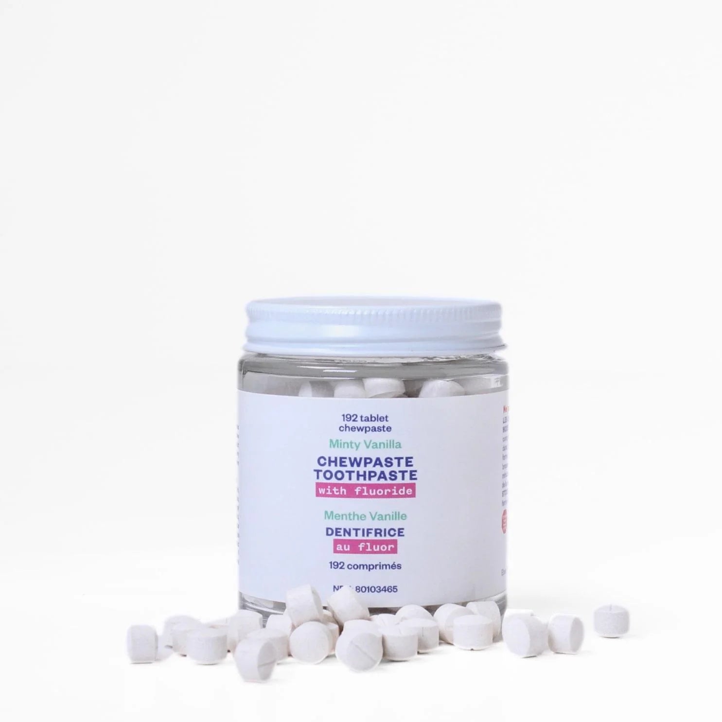 Minty Fluoride Chewpaste