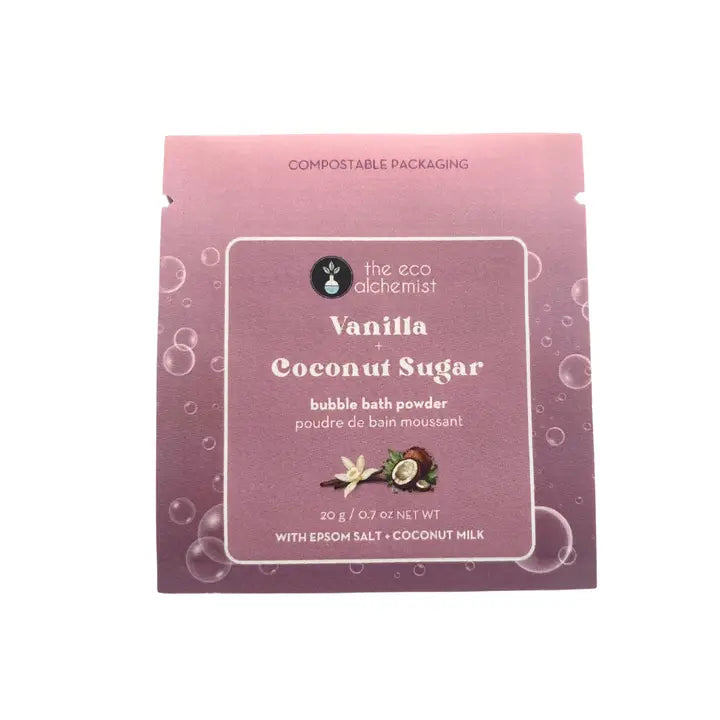 Bubble Bath Powder Singles