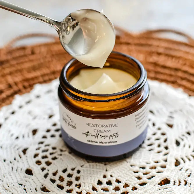 Restorative Cream - Hyaluronic Acid + Wild Rose Petals