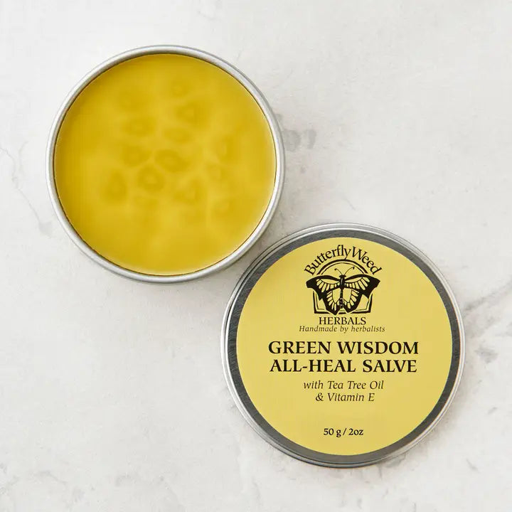 Butterfly Weed Green Wisdom All Heal Salve
