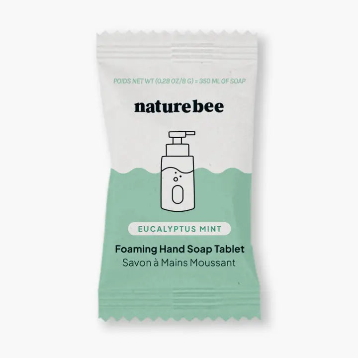 Concentrated Foaming Hand Soap Tablet