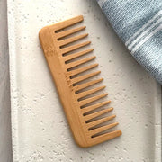 Bamboo Wide Tooth Comb