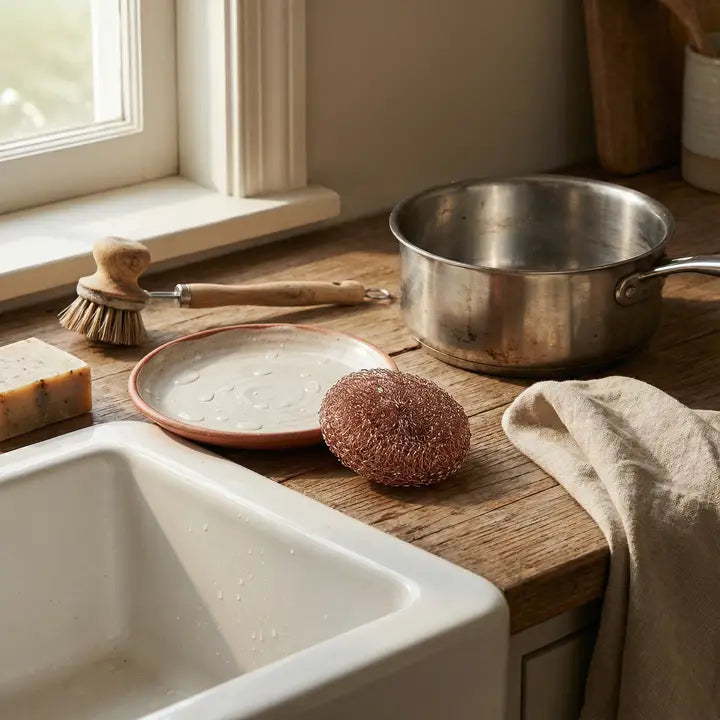 Copper Pot Scrubber