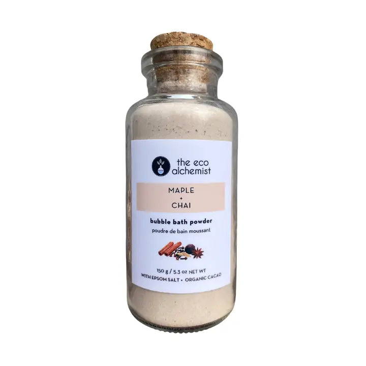 Maple + Chai Bubble Bath Powder