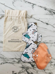 Reusable Menstrual Pad Starter Kit
