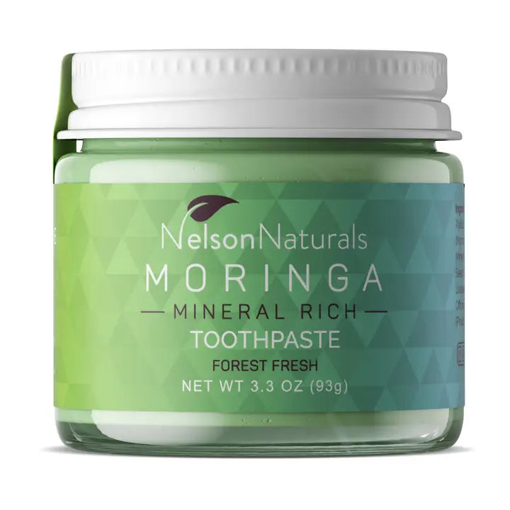 The Original Zero Waste Toothpaste - Moringa Mineral Rich