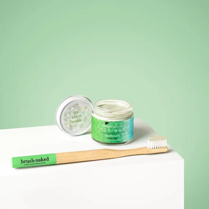 The Original Zero Waste Toothpaste - Moringa Mineral Rich